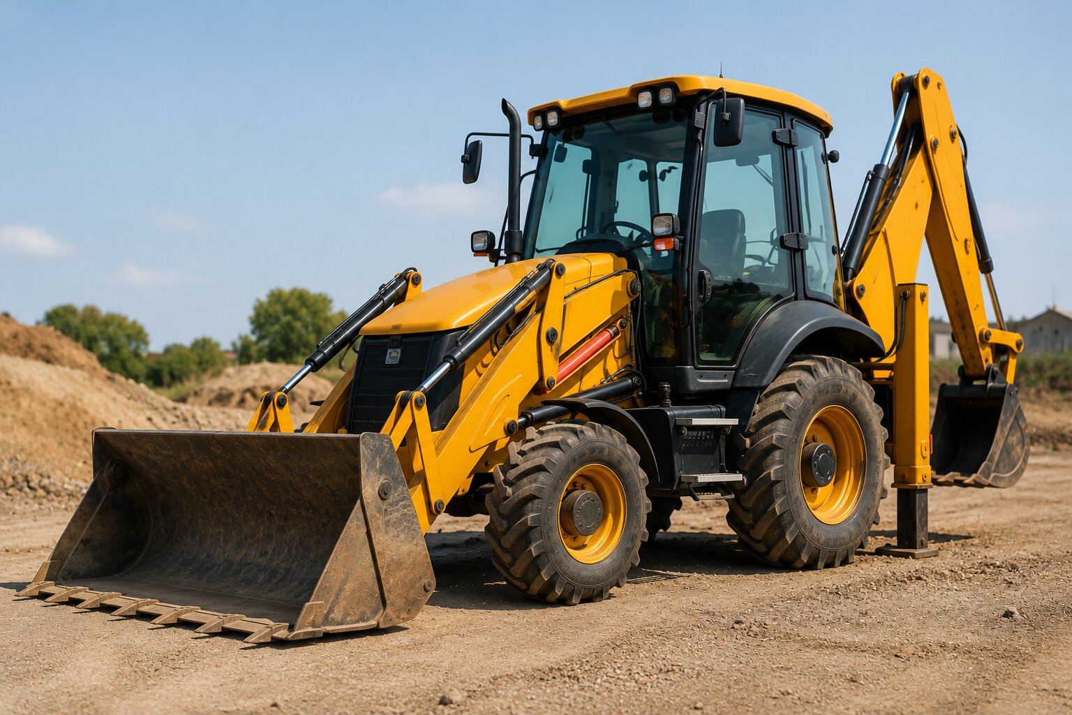 Self-propelled construction machine