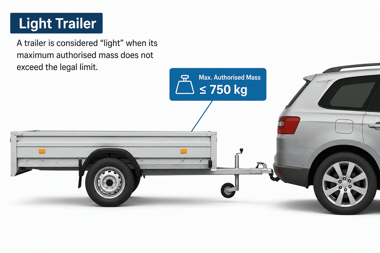 Light trailer