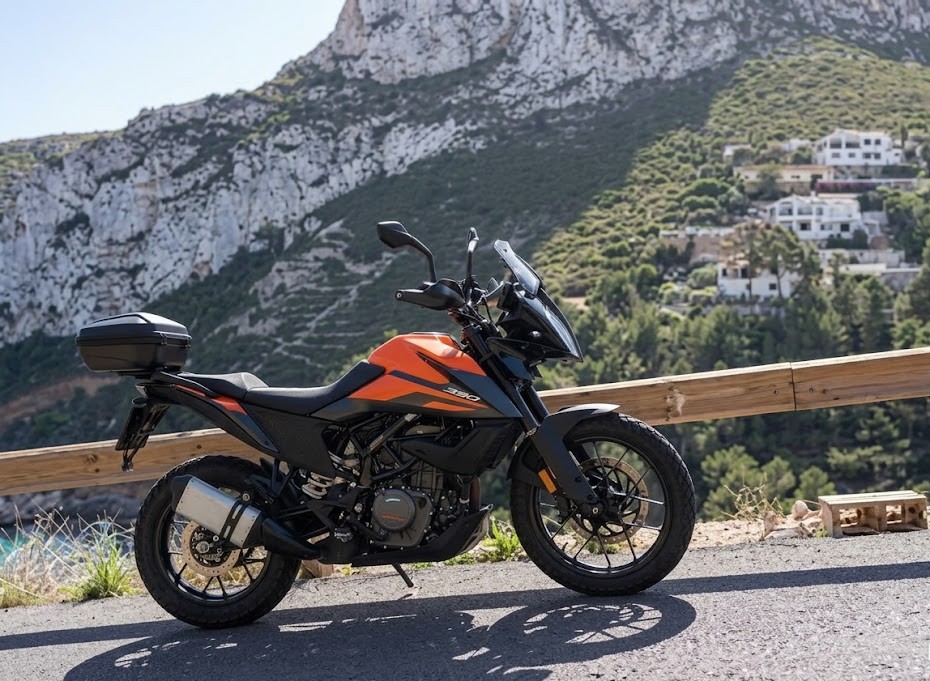Two-wheeled motorcycle