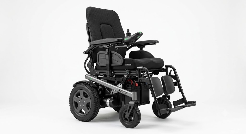 Reduced-mobility vehicle