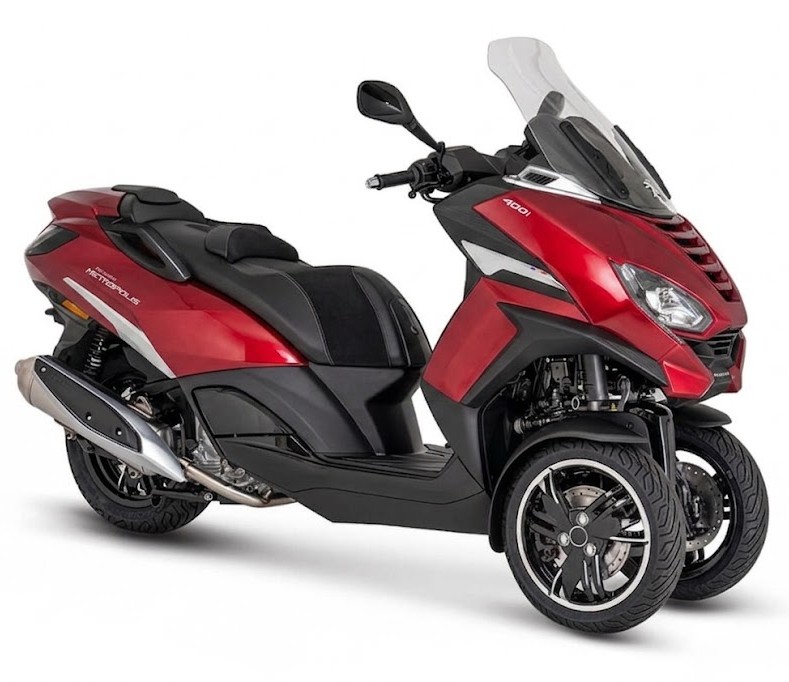 Three-wheeled vehicle