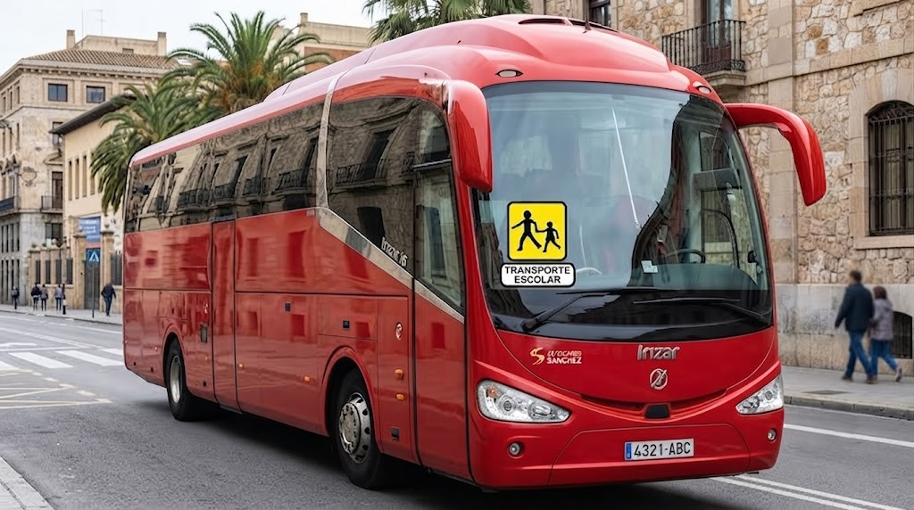 Imagen de la pregunta: ¿En cuánto se reduce la velocidad máxima para vehículos de transporte escolar en