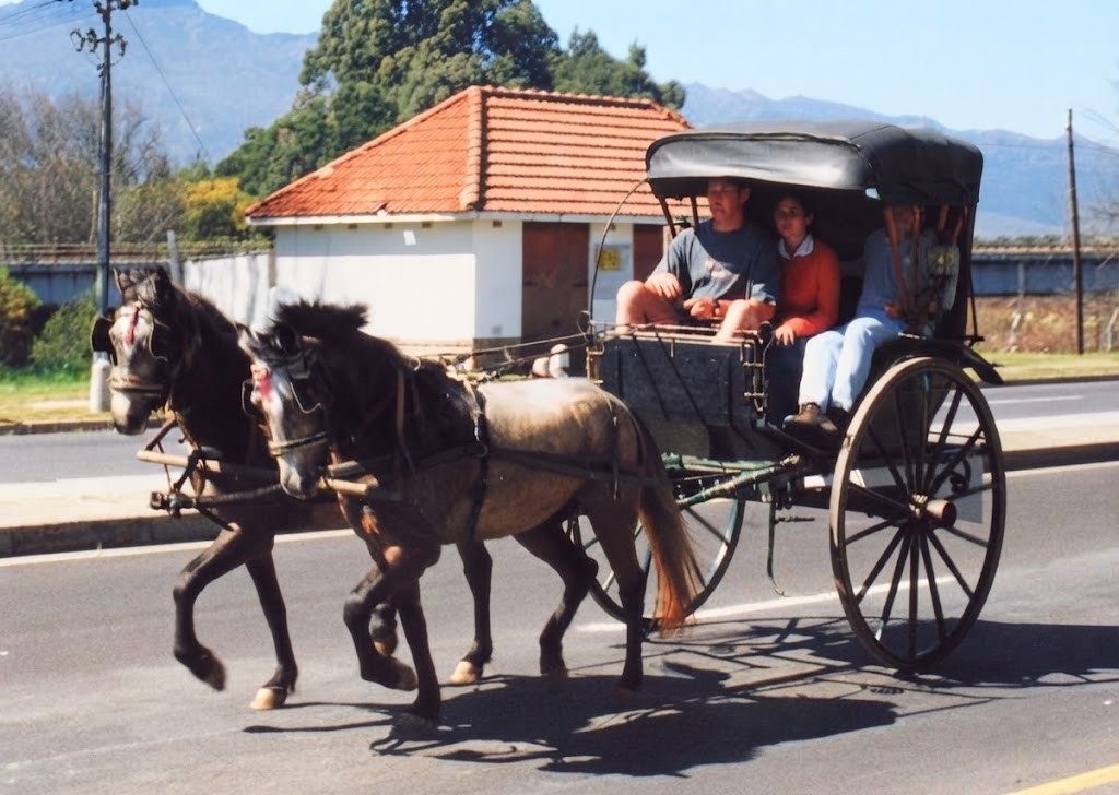 Question image: Which of these vehicles is exempt from minimum speed requirements?