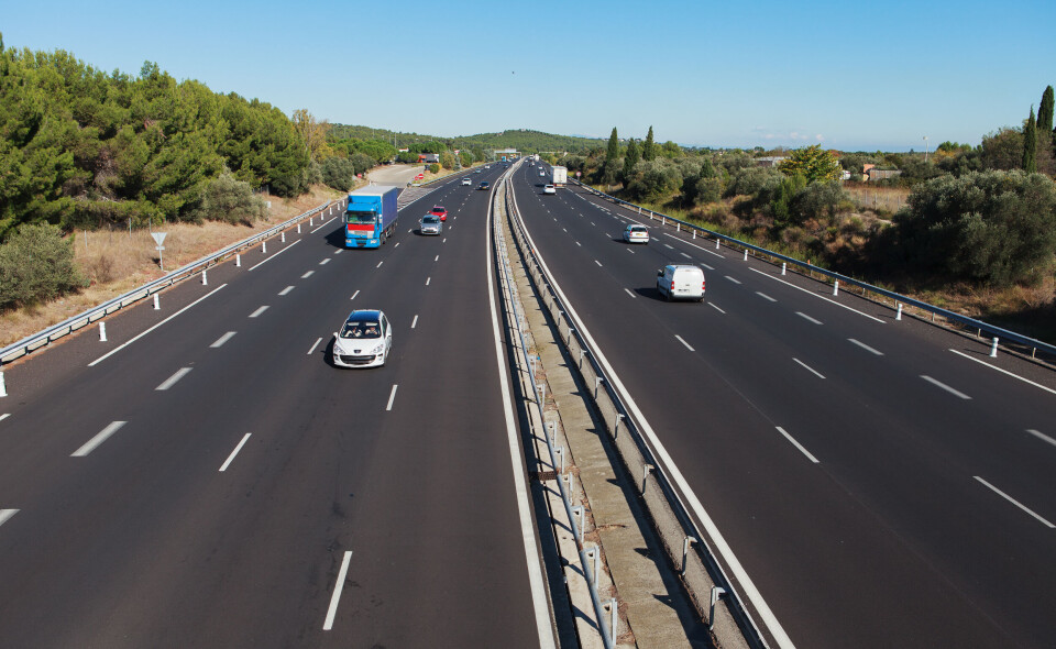 Question image: Which of the following increases a driver's reaction time?