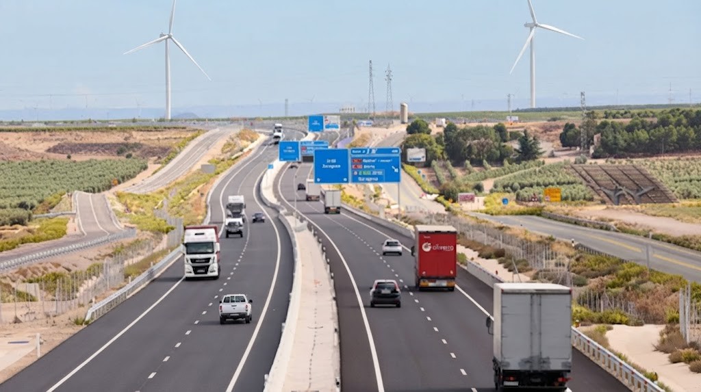 Question image: Driving at very high speed on a well-maintained road can make the driver feel: