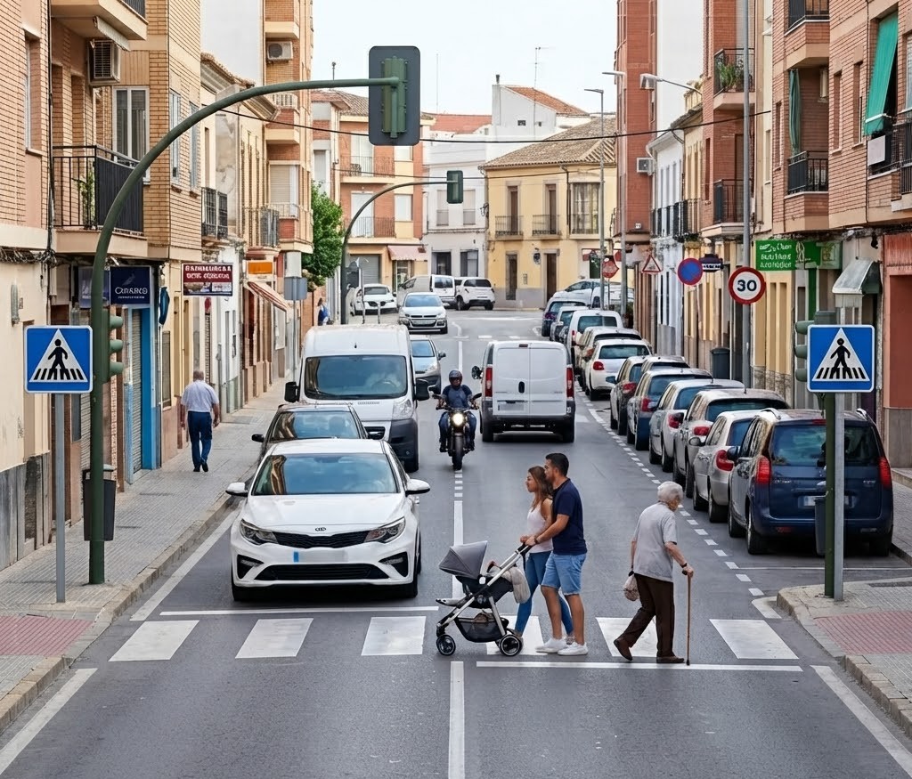 Question image: In towns and cities, a pedestrian's chances of survival are significantly higher