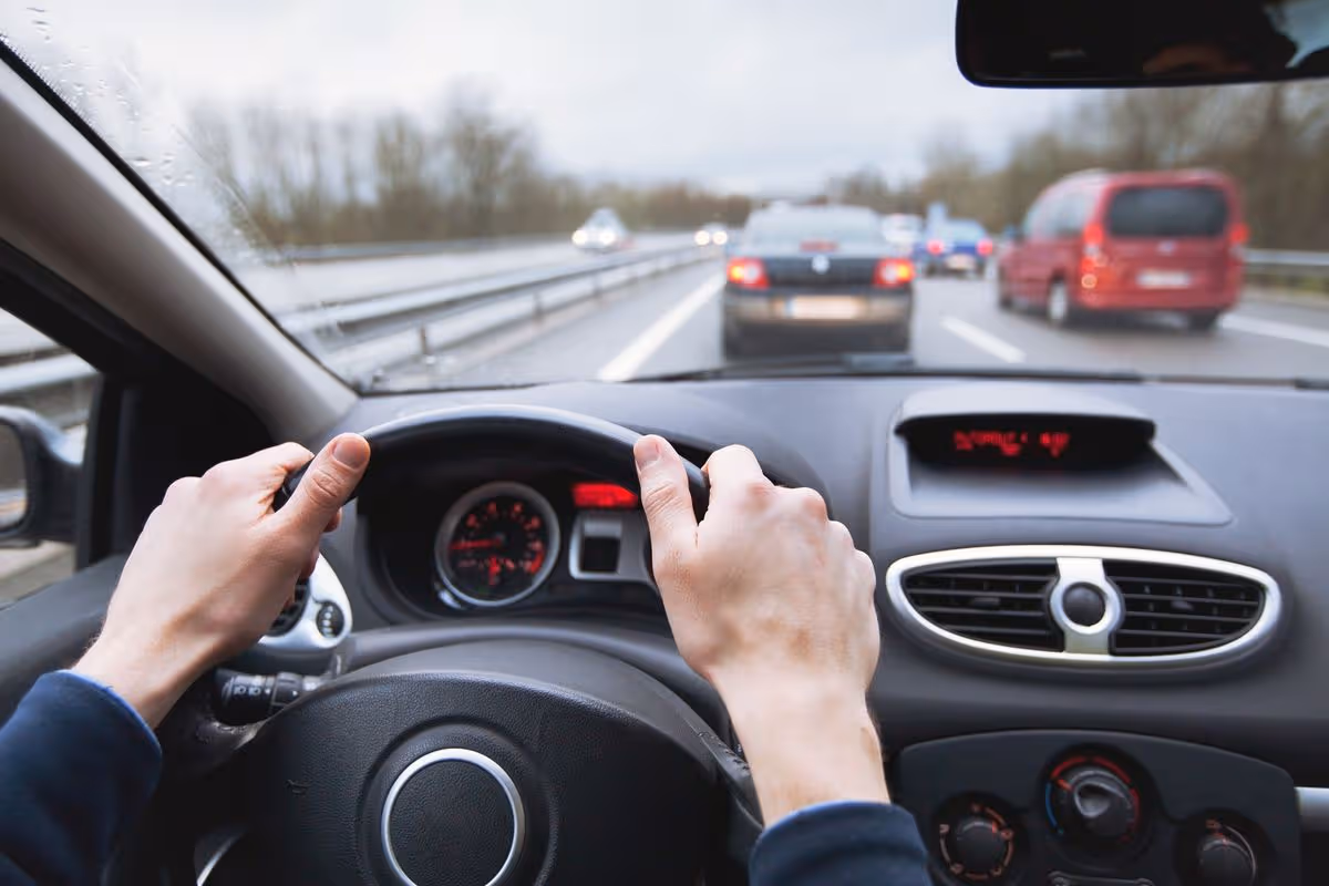 Question image: Speed limits in Spain are enforced using: