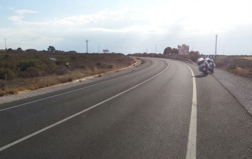 Question image: A continuous white longitudinal line in the centre of the carriageway means that