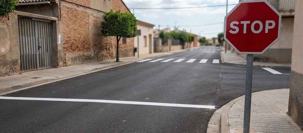 Question image: If a continuous transverse marking appears on the road, you must…