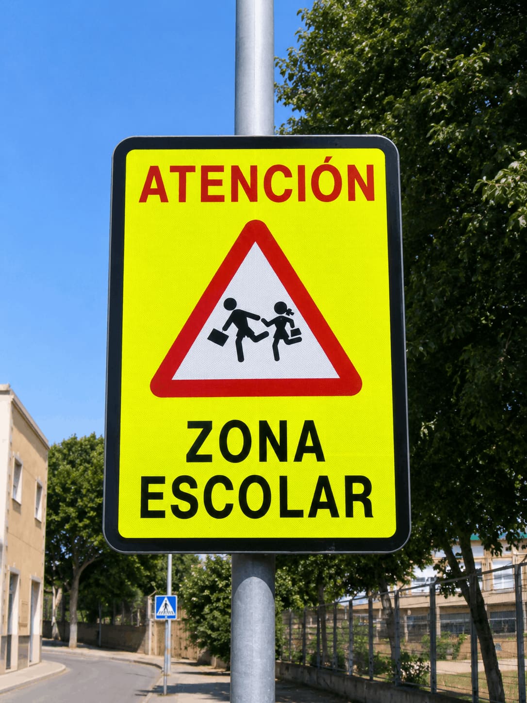 Question image: On approach to a signposted school zone you must…
