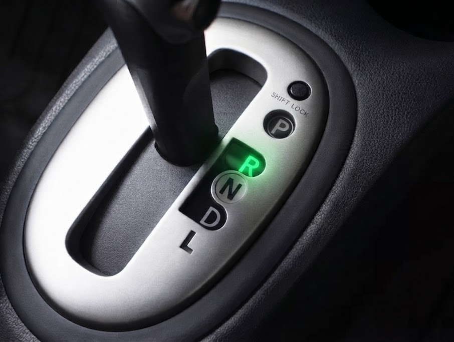 Question image: Before reversing, you must make sure that…