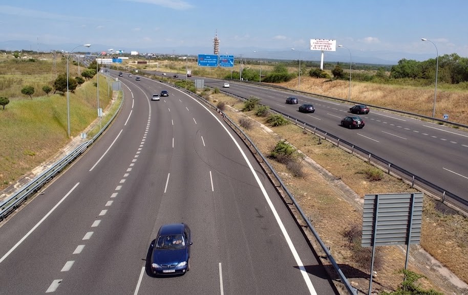 Question image: To change lanes on a motorway you must…