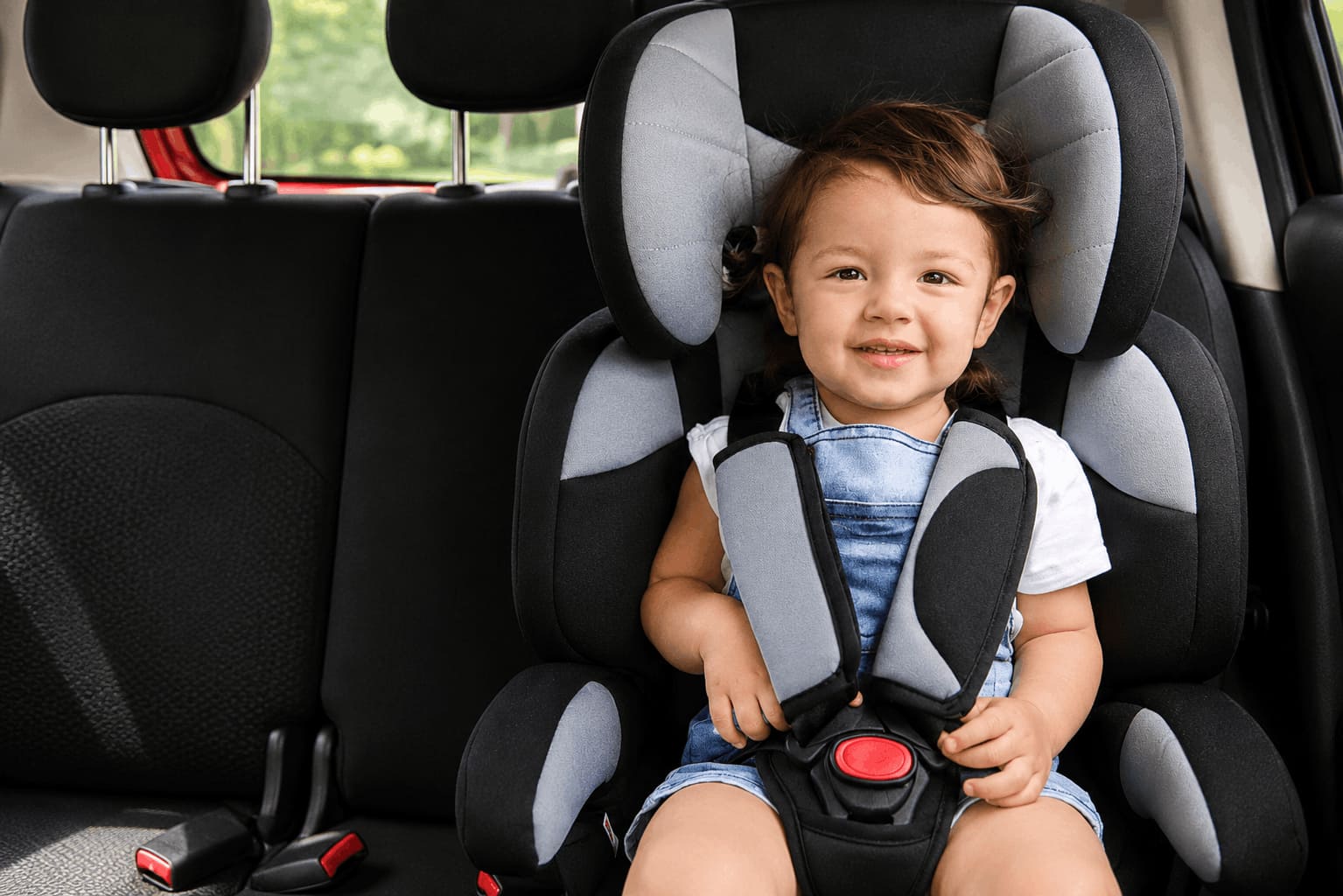 Question image: Children under 1.35 m must travel…