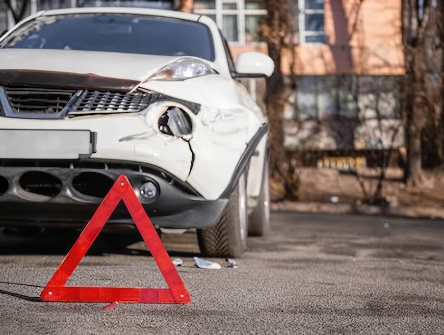 Question image: When facing an accident with injured people, the first thing to do is…