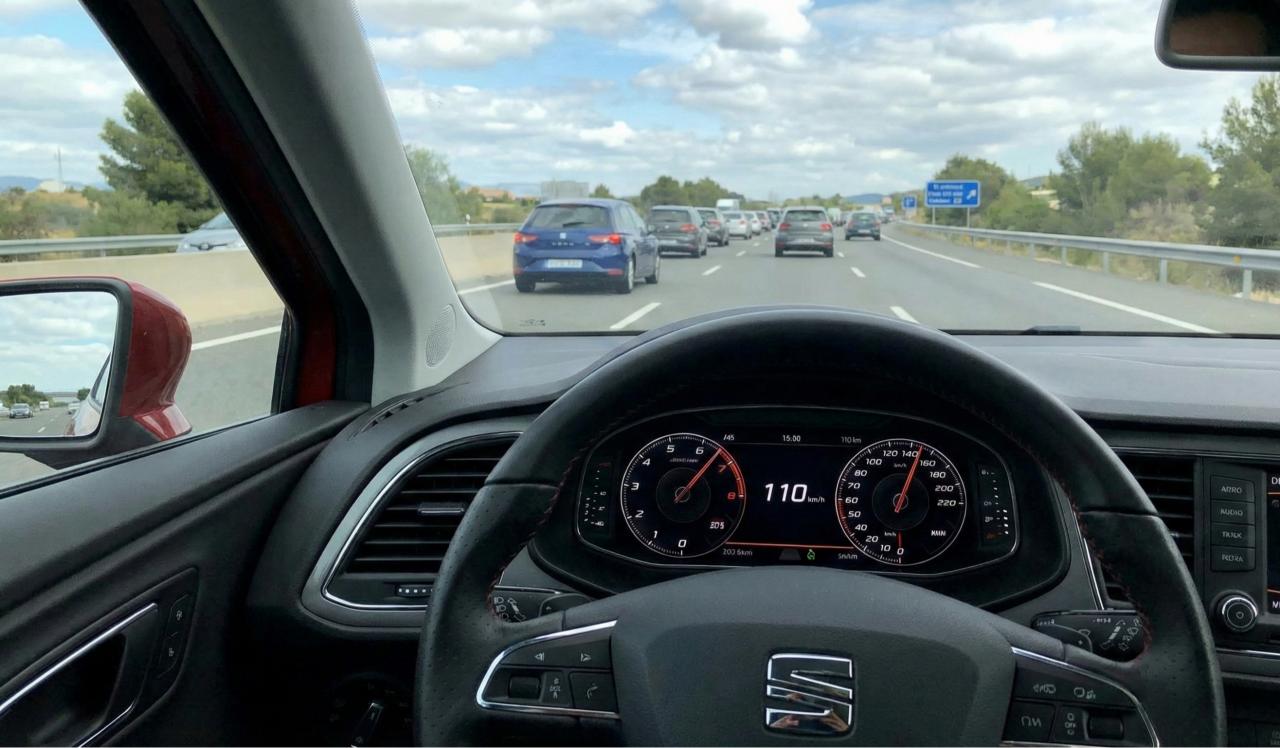 Question image: Which of the following factors increases a driver's reaction time?