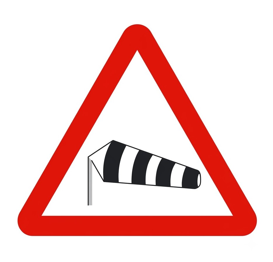 Question image: The P-29 warning sign warns of: