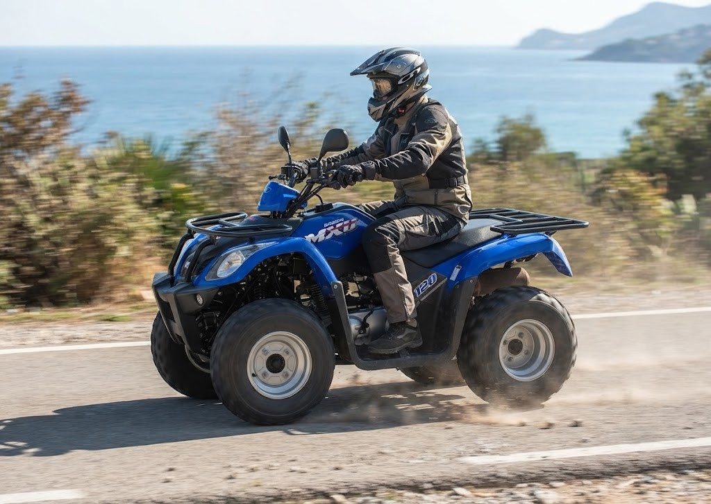 Question image: What vehicles does the AM permit authorise the holder to drive?