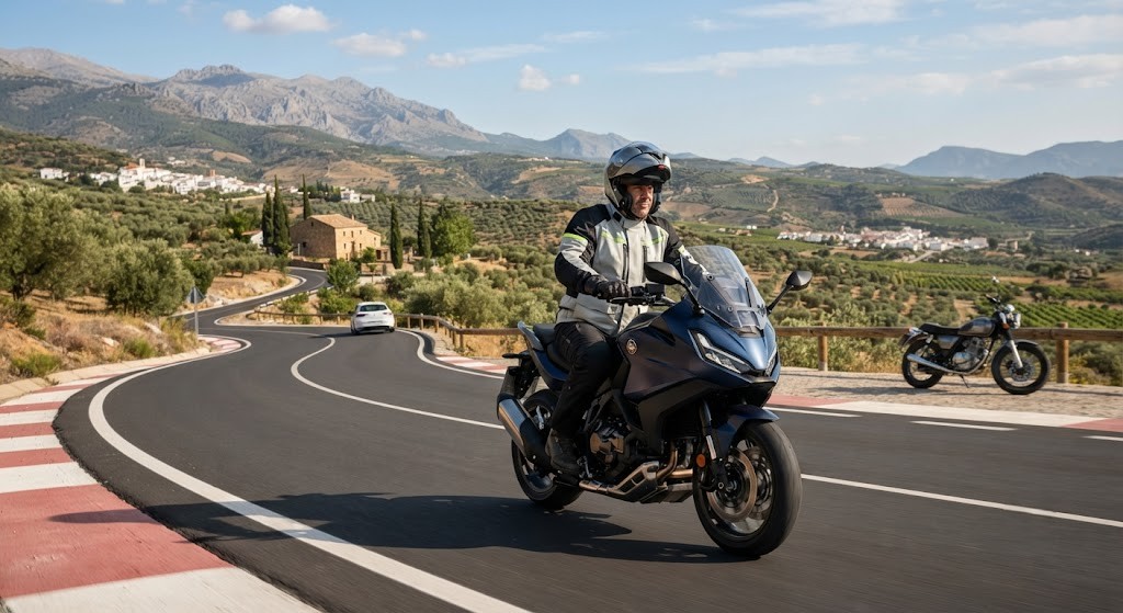 Question image: To obtain the A permit, which authorises all motorcycles, what experience requir