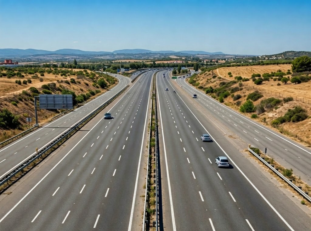 Imagen de la pregunta: ¿Cuál es la velocidad máxima genérica para turismos en autopista?