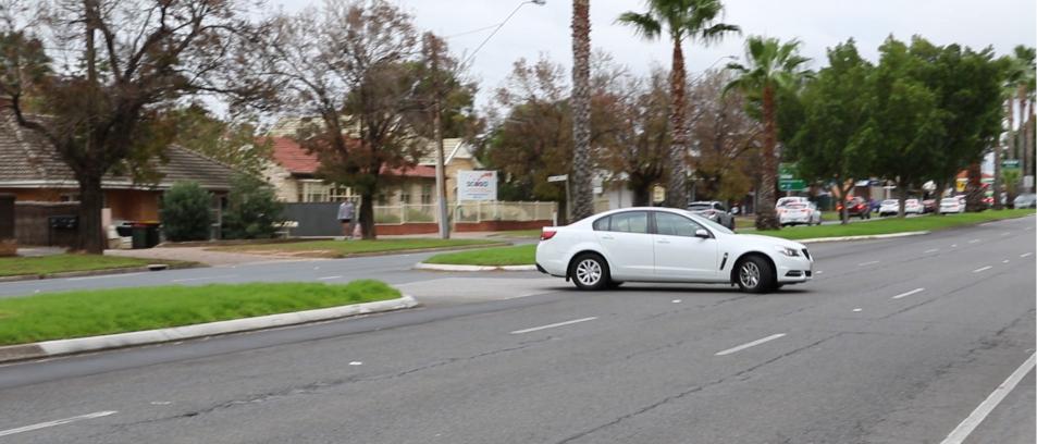Question image: When should a U-turn (change of sense) be made?