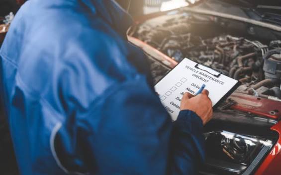 Question image: Which document proves that a vehicle has no faults and is in good condition to o