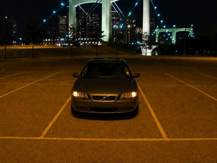 Question image: What is the purpose of parking lights?
