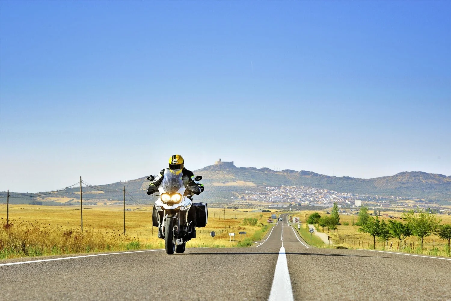 Question image: Motorcycles must travel with their lighting switched on: