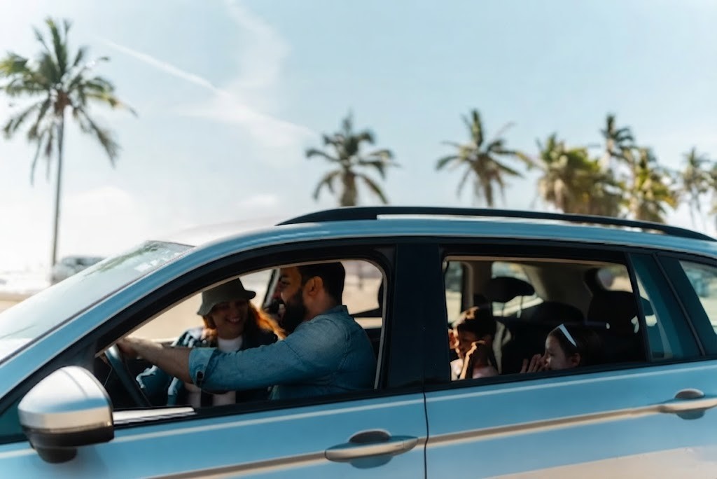Question image: What is the maximum number of passengers a vehicle may carry?
