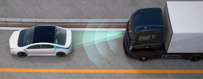 Question image: What function does the Automatic Emergency Braking (AEB) system perform?