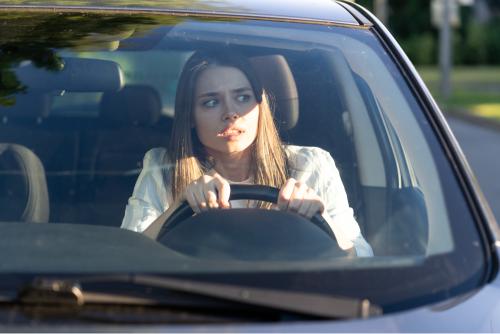 Question image: Is it allowed to drive when drugs are still present in the body?