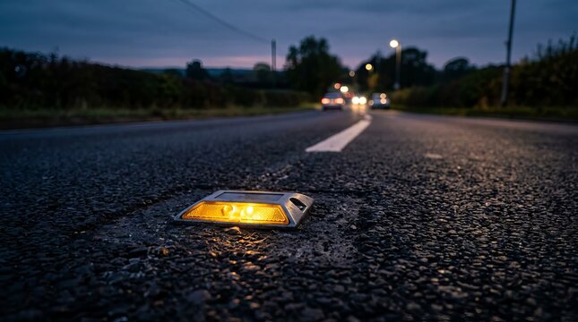 Question image: What feature distinguishes reflectors (catadioptrics) from position lights?