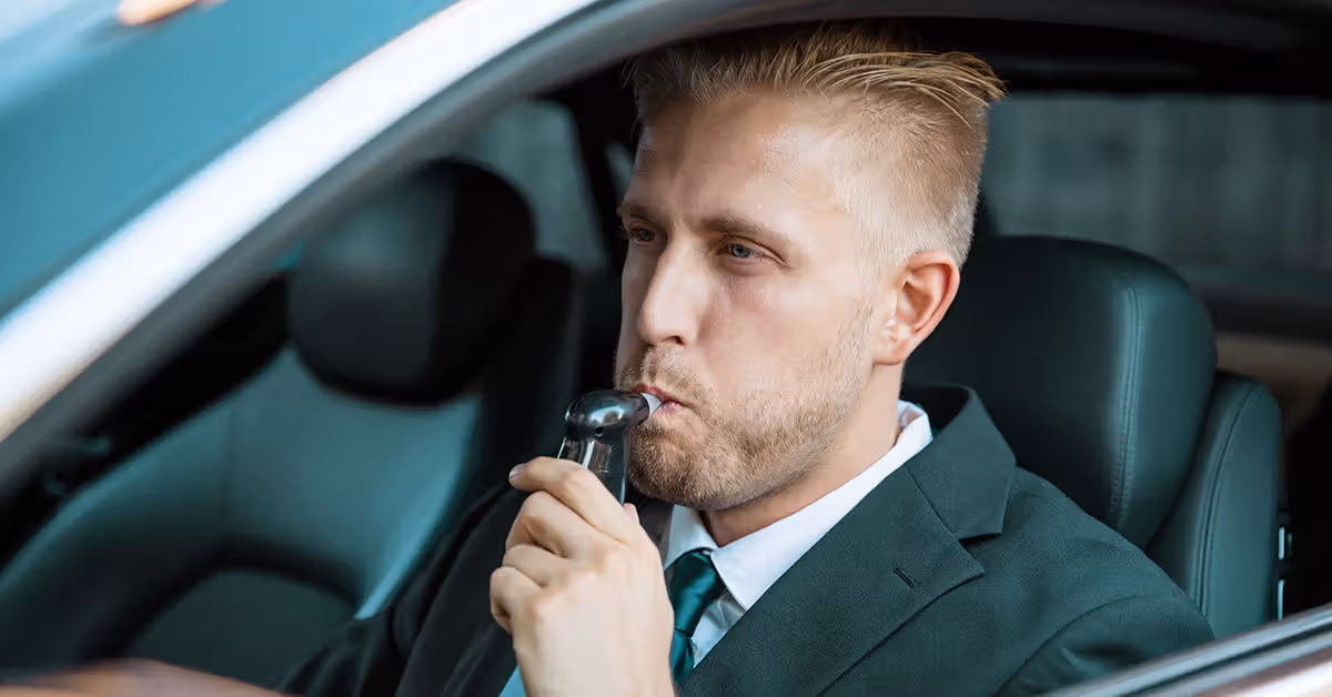Question image: What is the maximum blood alcohol limit for novice and professional drivers?