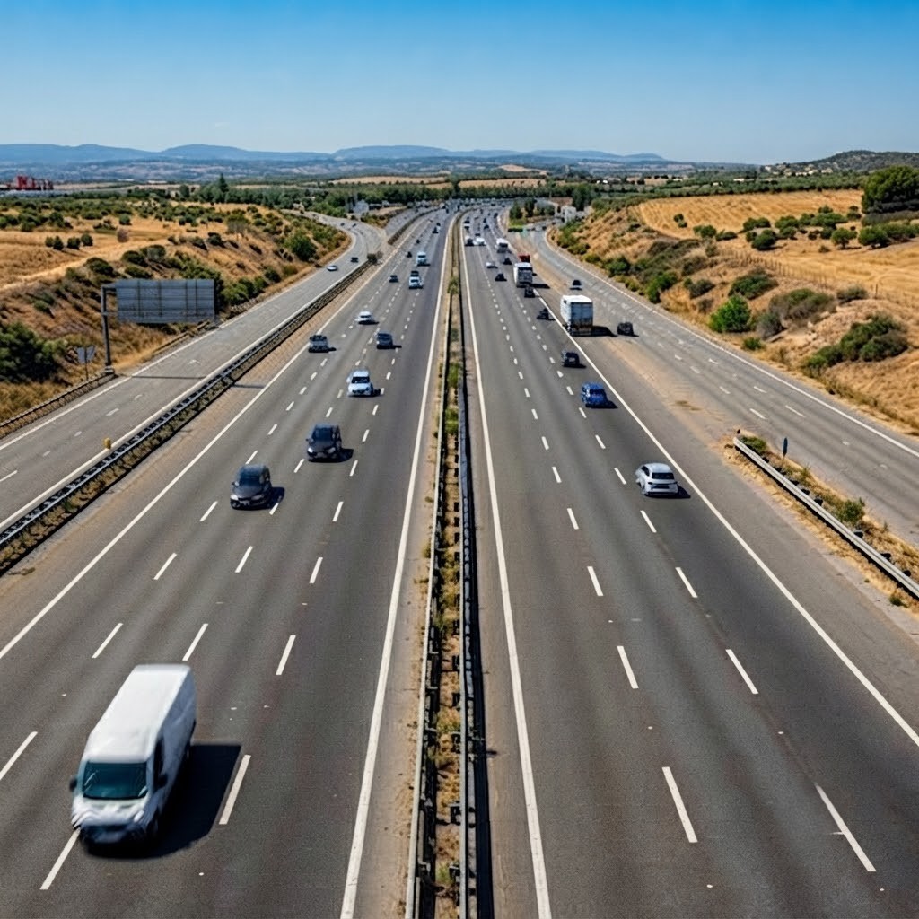 Question image: What is the minimum speed on motorways and expressways?