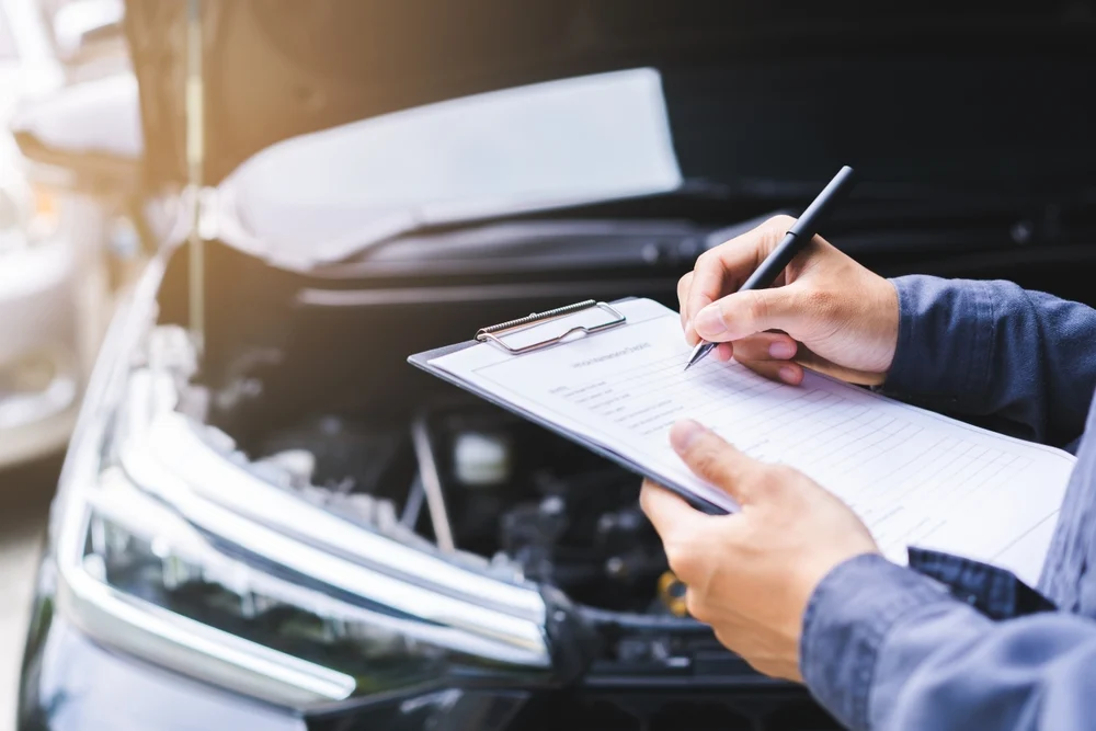 Question image: As a new driver, what is a good preventive maintenance habit?