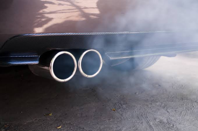 Question image: What are the consequences of a faulty exhaust system?