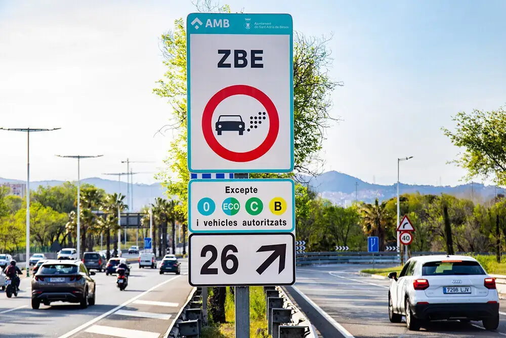 Question image: What are the Low-Emission Zones (ZBE) that local councils can establish?