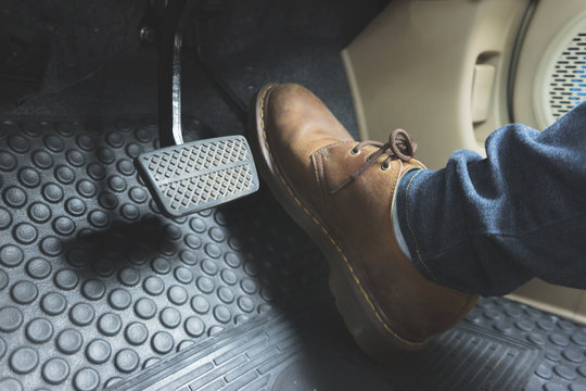 Question image: When you lift your foot off the accelerator and let the vehicle coast in gear ab