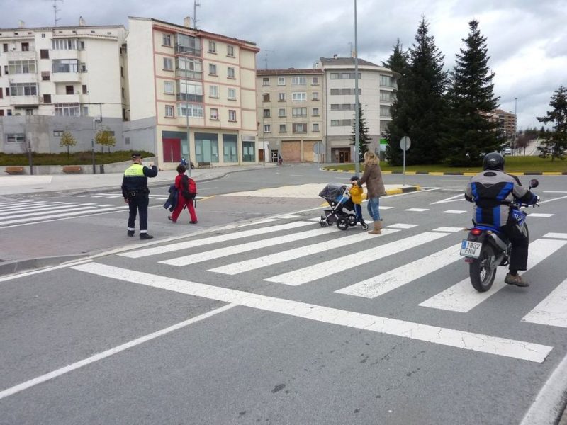 Question image: What does having right of way mean?