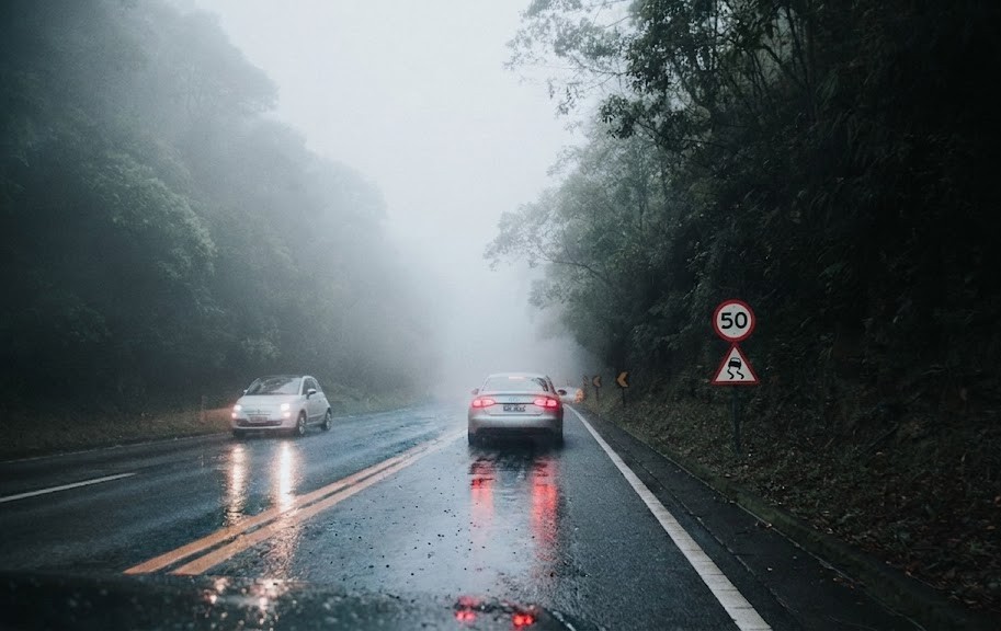 Question image: Is it always legal to drive at the speed limit regardless of conditions?