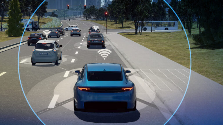 Question image: What characterises a passive ADAS system?