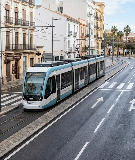 Question image: Do rail vehicles such as trains and trams always have priority?