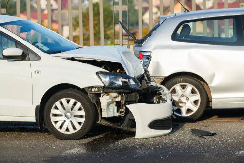 Question image: According to statistics, what proportion of people who die in traffic accidents