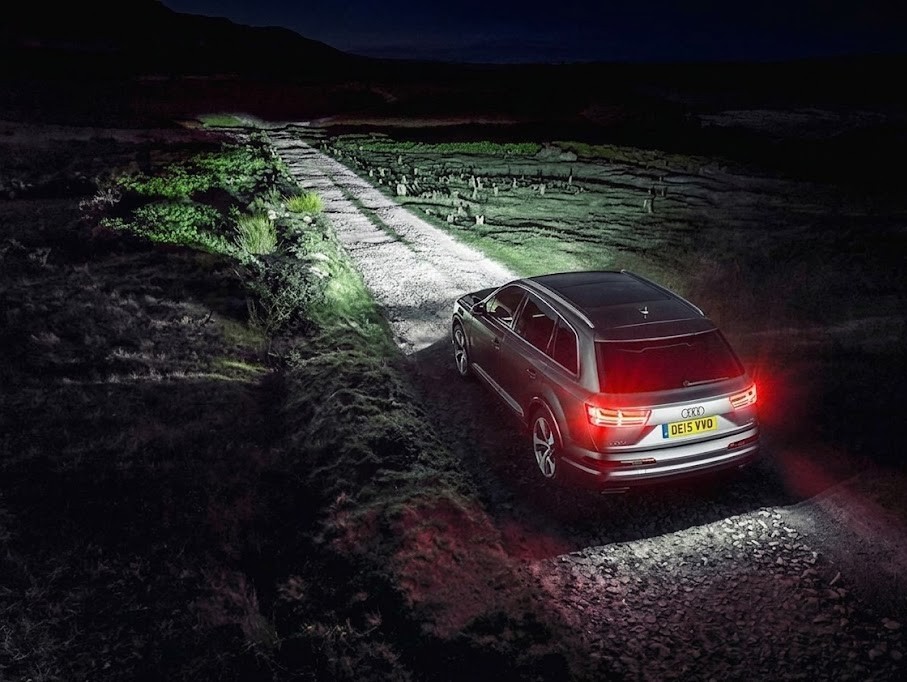 Question image: What are the three main functions of a vehicle's lighting system?