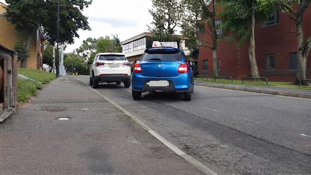 Question image: When is reversing allowed?