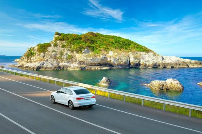 Question image: For efficient and safe driving, the most advisable approach to speed is: