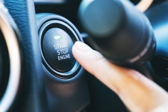 Question image: What does a vehicle's Start-Stop system do?