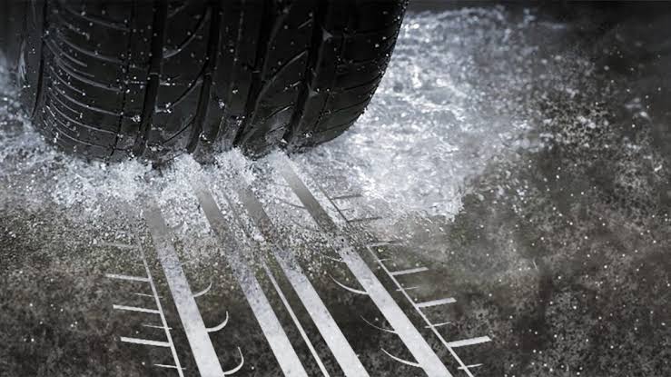Question image: For safety, at what tread depth is it recommended to replace tyres, especially i