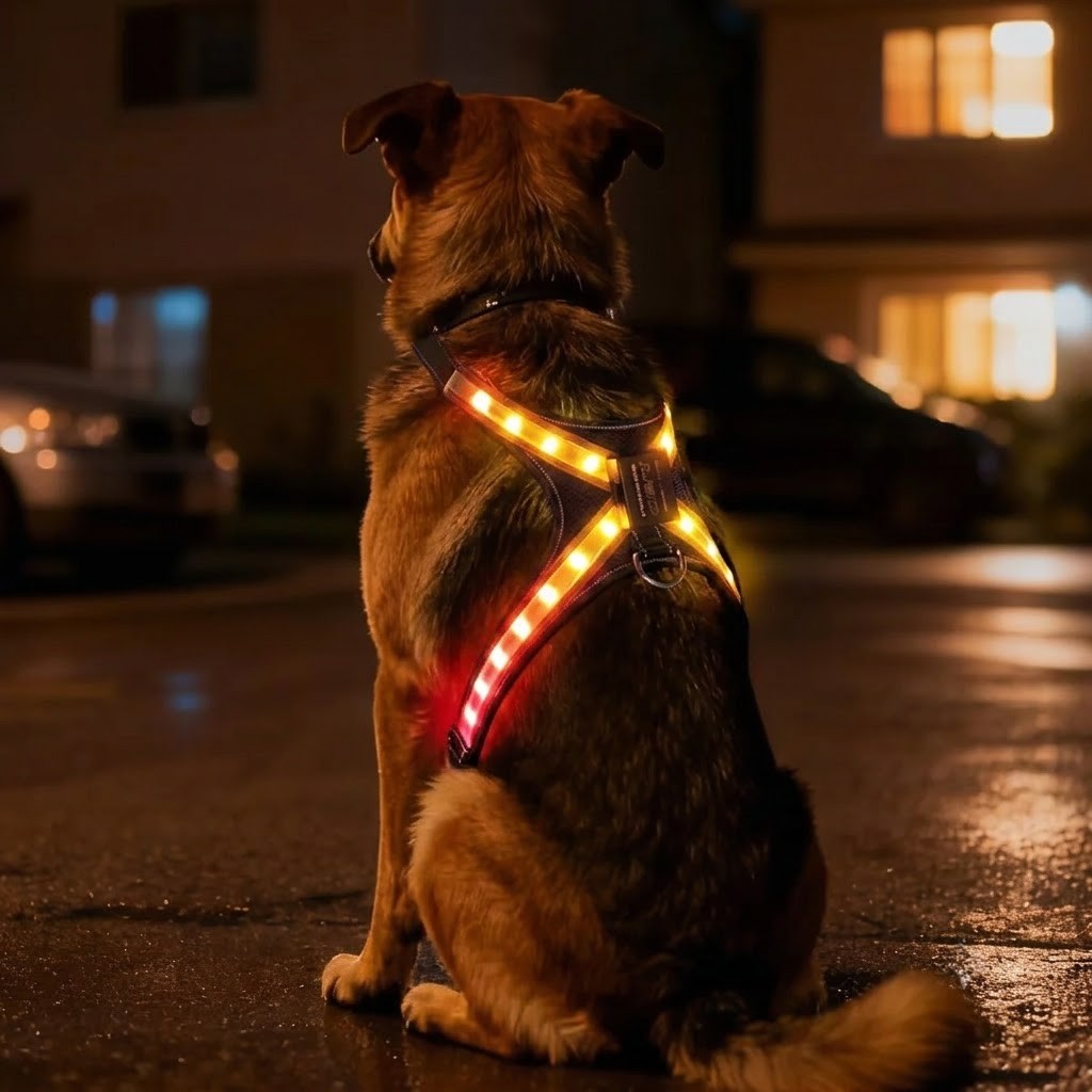 Question image: What lights must animals carry in poor lighting conditions?