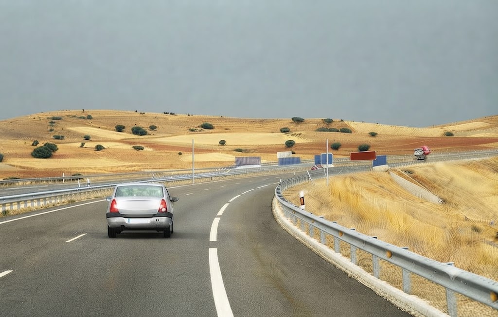 Imagen de la pregunta: ¿Cuál es la velocidad máxima en vías urbanas con dos o más carriles por sentido?