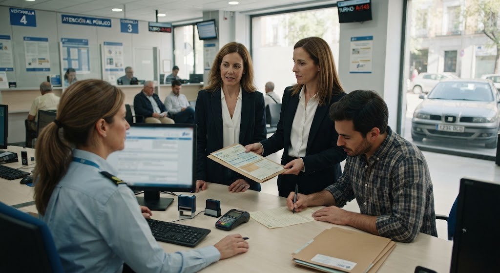 Question image: After selling or transferring a vehicle, how many days does the seller have to r